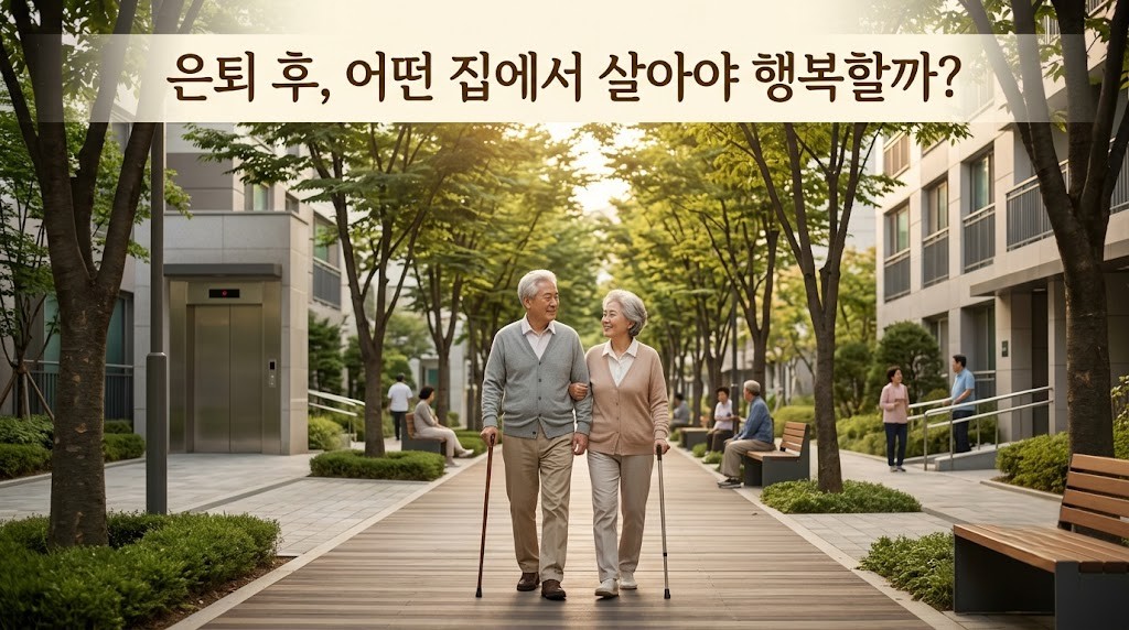 노후에 살기 좋은 집